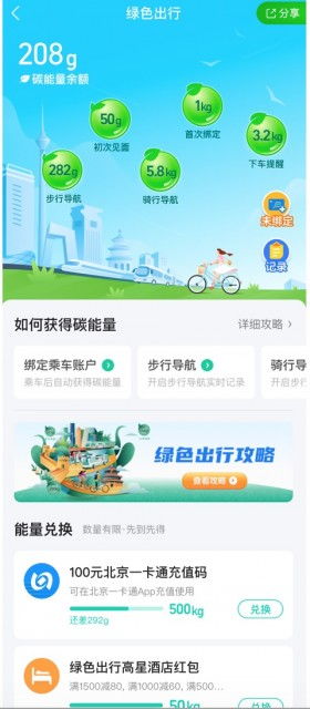高德地圖創(chuàng)新服務 綠色出行碳激勵與招生輔助服務開啟